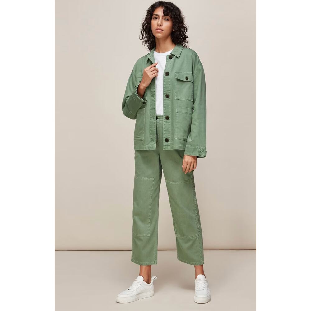 Whistles Pale Green Ultimate Utility Jacket